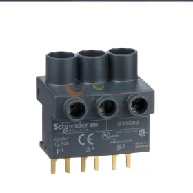 Schneider Electric betápláló blokk, GV1G09