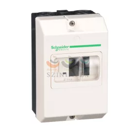   Schneider Electric motorvédő kapcsolóhoz IP55 műanyag tokozat
