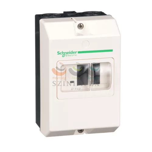 Schneider Electric motorvédő kapcsolóhoz IP55 műanyag tokozat