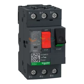   Schneider Electric TeSys GV2 motorvédő kapcsoló 0,25…0,4 A, csavaros csatlakozás AP