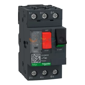   Schneider Electric TeSys GV2 motorvédő kapcsoló 1…1,6 A, csavaros csatlakozás AP