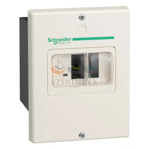 Schneider Electric motorvédő kapcsolóhoz IP55 műanyag előlap