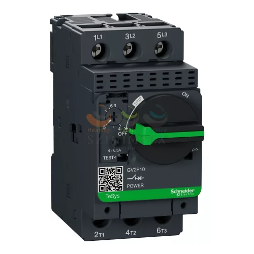 Schneider Electric motorvédő kapcsoló 4-6,3 A