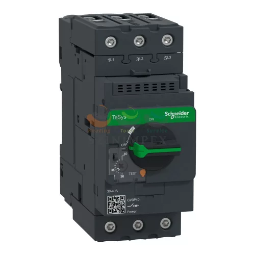 Schneider Electric motorvédő kapcsoló 40 A, GV3P40