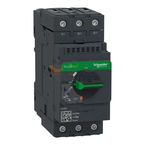Schneider Electric motorvédő kapcsoló 65 A, GV3P65