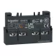 Schneider Electric segédérintkező blokk, homloklapi, Z+NY