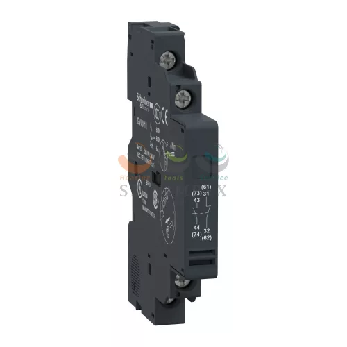 Schneider Electric segédérintkező blokk, oldalsó, Z+NY