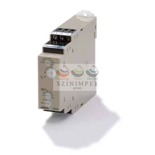 OMRON H3DK-M2 AC/DC24-240 időrelé multifunkciós