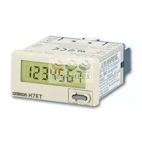 OMRON üzemóra számláló 7 digit LCD H7ET-N-B