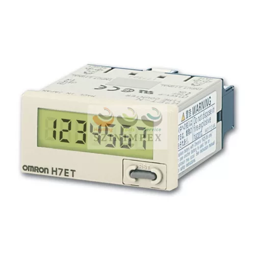 OMRON üzemóra számláló 7 digit LCD H7ET-N-B