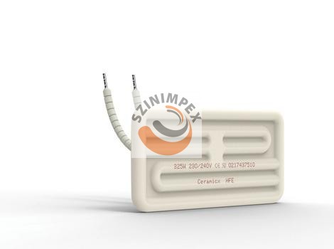 HFE – Полу-равна керамичка инфрацрвена грејна тела 325 W, 230 V | 122 x 60 мм | Бела