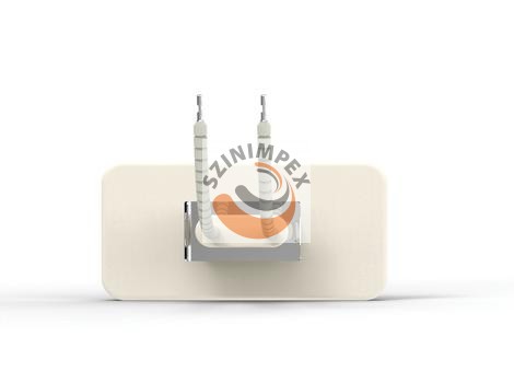 HFE – Полу-равна керамичка инфрацрвена грејна тела 325 W, 230 V | 122 x 60 мм | Бела