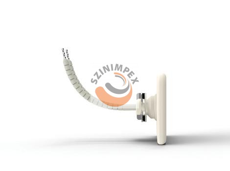 HFE – Half-flat Ceramic Infrared Heating Elements 400 W, 230 V | 122 x 60 mm | White