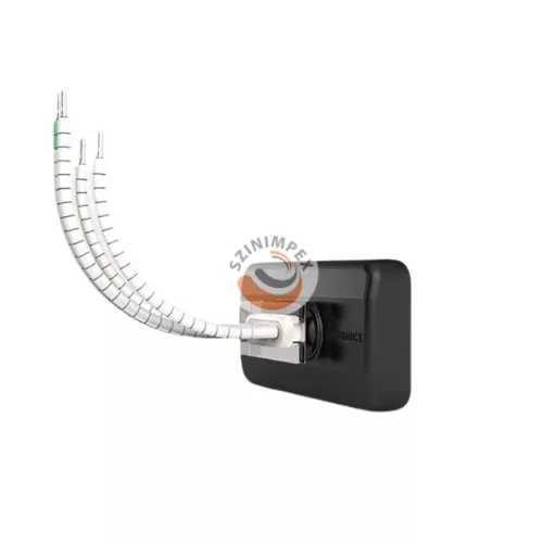 HFEH-TCK- Fél lapos üreges kerámia infravörös fűtőelemek 200 W, 230 V | 122x 60 mm| Fekete