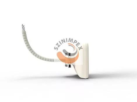 HFEH-TCK- Fél lapos üreges kerámia infravörös fűtőelemek 200 W, 230 V | 122x 60 mm| Fekete