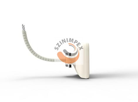 HFEH - Fél lapos üreges kerámia infravörös fűtőelemek 300 W, 230 V | 122x 60 mm | Fekete