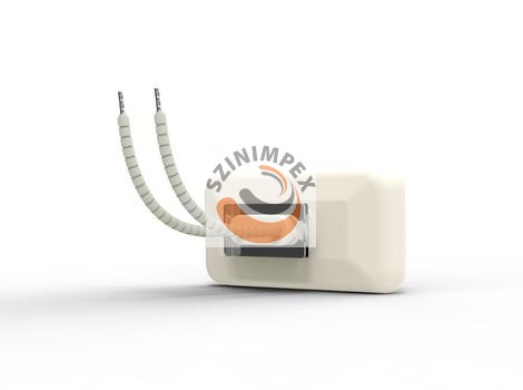 HFEH - Fél lapos üreges kerámia infravörös fűtőelemek 300 W, 230 V | 122x 60 mm | Fekete