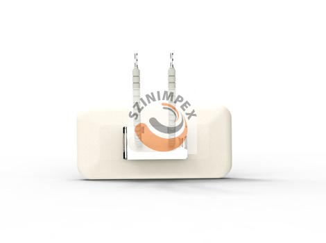 HFEH - Fél lapos üreges kerámia infravörös fűtőelemek 300 W, 230 V | 122x 60 mm | Fekete