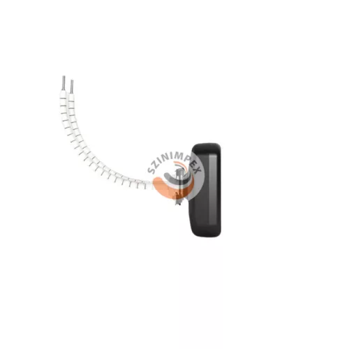 HFEH - Fél lapos üreges kerámia infravörös fűtőelemek 400 W, 230 V | 122x 60 mm | Fekete