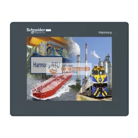   Harmony STU HMI terminál, 5,7", Ø22 furatba szerelhető, 320x240, 2xUSB, 1xRJ45 soros, 1xRJ45 Ethernet TCP/IP