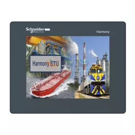   Schneider Electric harmony STU HMI terminál, 5,7", Ø22 furatba szerelhető, 320 × 240, 2xUSB, 1xRJ45 soros, 1xRJ45 ethernet TCP/IP