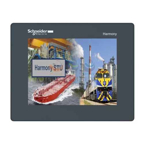 Schneider Electric harmony STU HMI terminál, 5,7", Ø22 furatba szerelhető, 320 × 240, 2xUSB, 1xRJ45 soros, 1xRJ45 ethernet TCP/IP