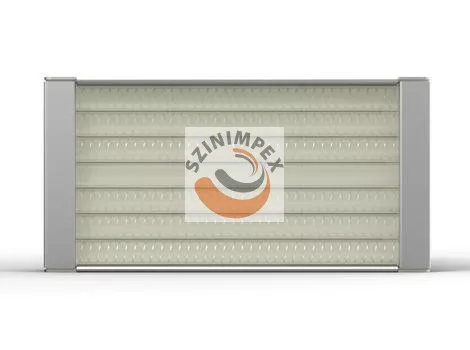 HQE-TCK - Fél kvarc infravörös fűtőelem 250 W, 230 V | 123,5 x 62,5 mm