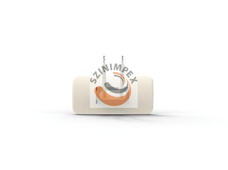 HTE - Fél íves kerámia infravörös fűtőelem 200 W, 230 V | 122 x 60 mm | Fehér