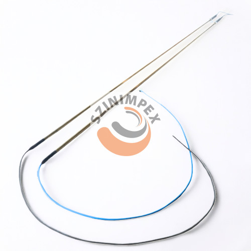 Double-sided defrosting heating element