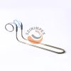 U-shaped bent defrosting heating element