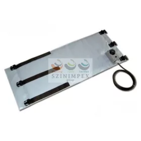   Drum heater for 100 L steel drum 0–90 °C | 1650 × 350 × 14 mm | 750 W, 230 V