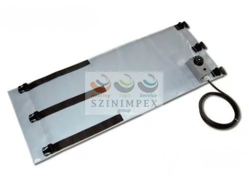 Drum heater for 100 L steel drum 0–90 °C | 1650 × 350 × 14 mm | 750 W, 230 V