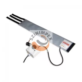 Heating blanket for 100 liter barrels with velcro closure