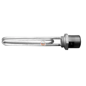   1 fázisú ipari becsavarható fűtőbetét 230 V, 2000 W - 1 1/4"G 