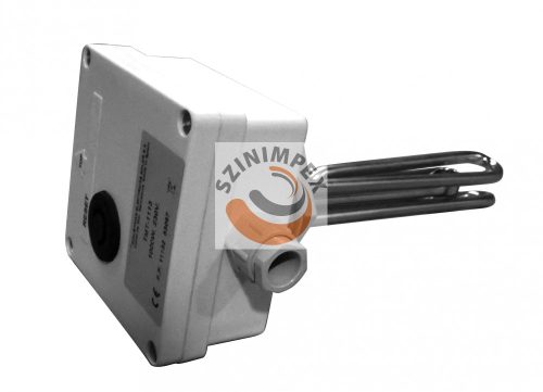 Becsavarható ipari fűtőbetét sterilizálókhoz M45 menettel- 230 V - 1000 W (kapcsolóval, jelzőlámpával)