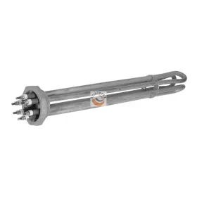   Három fázisú becsavarható fűtőbetét M 77-es menettel - 3~230/400 V - 12000 W