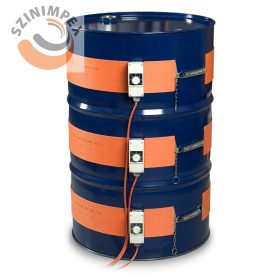 Silicone drum heater - 200 liter - (0-120°C)