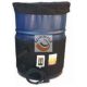 Heating blanket with buckle for 200-Liter drums, 1990 x 450 mm