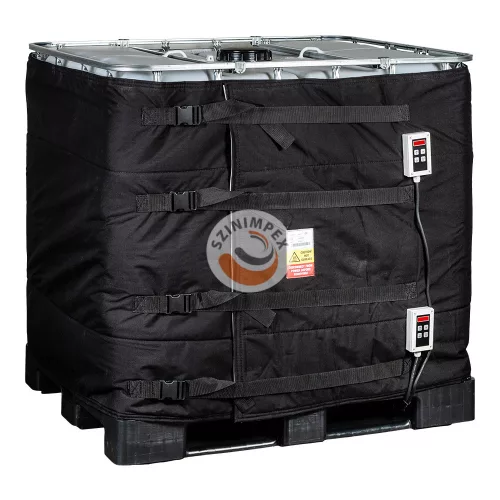 IBC melegítő paplan (0-90°C) 2x1000 W,  230V | 4400 x 1000 mm
