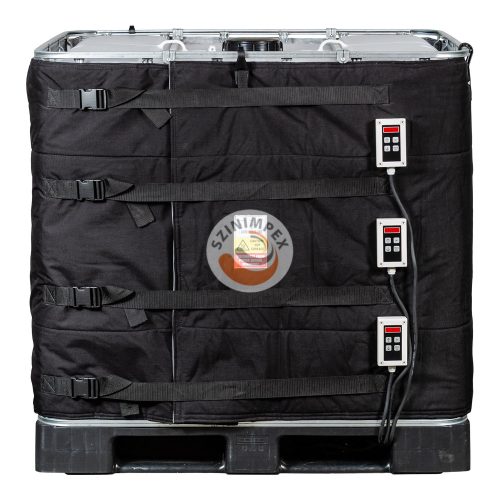 IBC melegítő paplan (0-90°C) 3 x 1000 W, 230 V | 4400 x 1000 mm