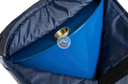 Insulation blanket for 200 liter barrel - 589 x 860 mm