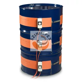   Szilikon hordómelegítő 105 literes hordóhoz  (0-120°C) 800 W, 230 V | 1300 x 115 mm