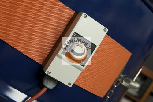 Silicone Drum Heater for 200 Litre Drum (0–120°C) 1000 W, 230 V | 1670x180 mm