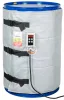 Drum heating blanket for a 200-liter barrel with analog Jumo controller (up to 0-200°C)