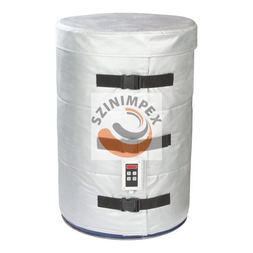 Drum heating blanket for a 200-liter barrel - with digital temperature control (up to 0-200°C)