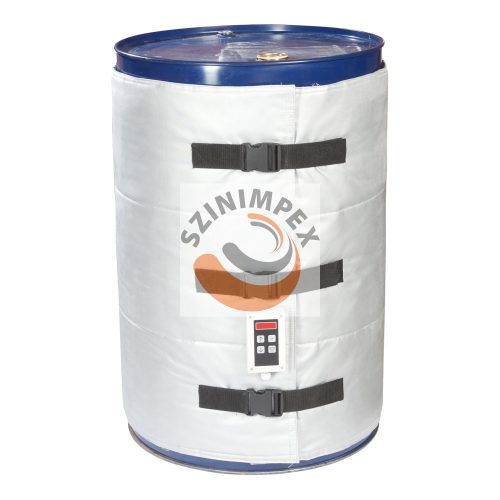 Drum heating blanket for a 200-liter barrel with analog Jumo controller (up to 0-200°C)