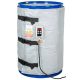 Drum heating blanket for a 200-liter barrel with analog Jumo controller (up to 0-200°C)