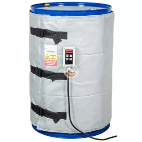   Hordómelegítő paplan 200 L-es hordóhoz analóg Jumo szabályzóval (0-150°C-ig) 230 V, 1500 W | 1990x800 mm