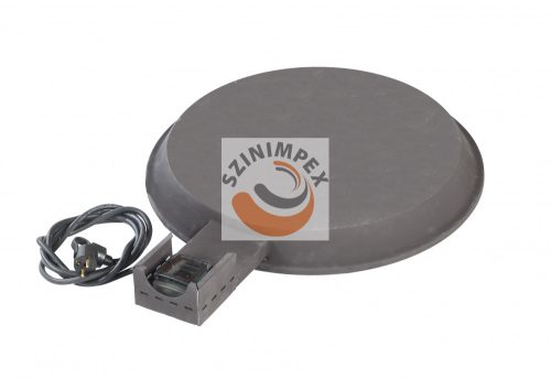 Drum heater cradle - (50-300°C) - for 200 liter barrels