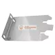 Heating element mounting bracket set 21 mm, steel version
